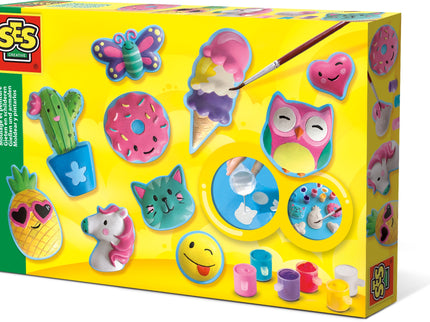 SES Kipsi mingise komplekt Happy Figures