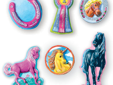 SES Kipsi mingise komplekt Fantaasia hobused