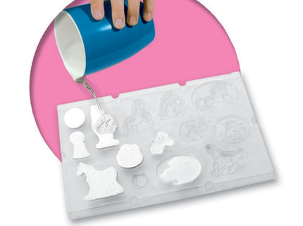 SES Kipsi mingise komplekt Fantaasia hobused