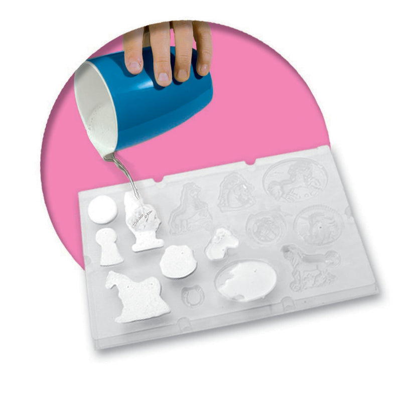 SES Kipsi mingise komplekt Fantaasia hobused