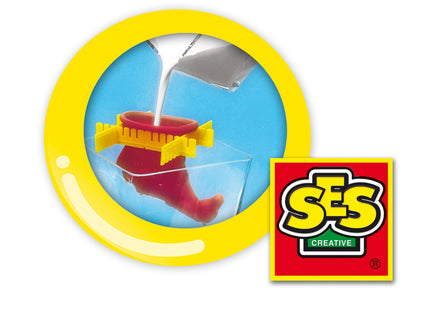 SES Kipsi valamise komplekt Sädelev hobune