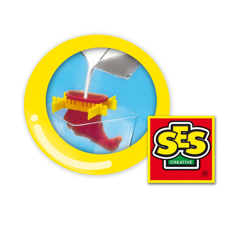 SES Kipsi valamise komplekt Sädelev hobune