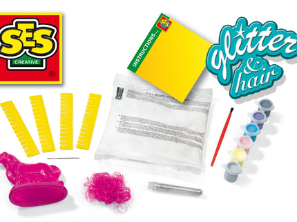 SES Kipsi valamise komplekt Sädelev hobune