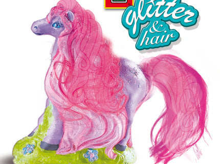 SES Kipsi valamise komplekt Sädelev hobune