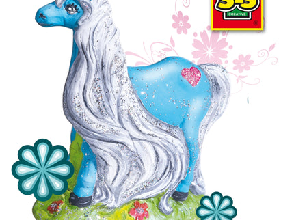 SES Kipsi valamise komplekt Sädelev hobune