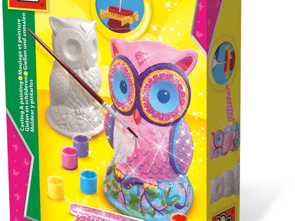 SES Kipsi mingise komplekt Öökull