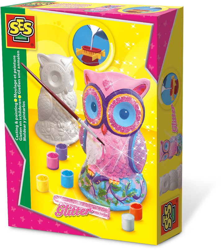 SES Kipsi mingise komplekt Öökull