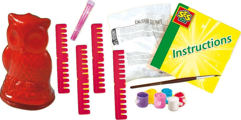 SES Kipsi mingise komplekt Öökull