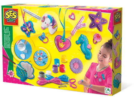 SES Kipsi valamise komplekt Ehted