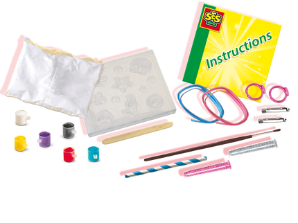 SES Kipsi valamise komplekt Ehted