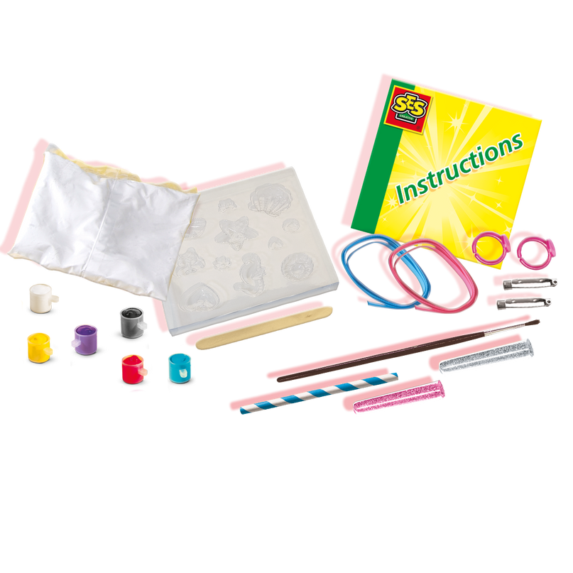 SES Kipsi valamise komplekt Ehted