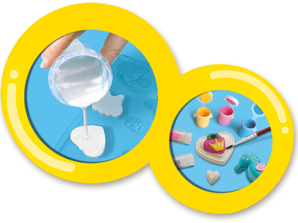 SES Kipsi valamise komplekt Ehted