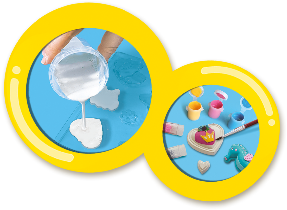 SES Kipsi valamise komplekt Ehted