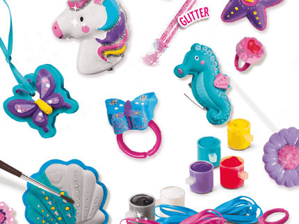 SES Kipsi valamise komplekt Ehted