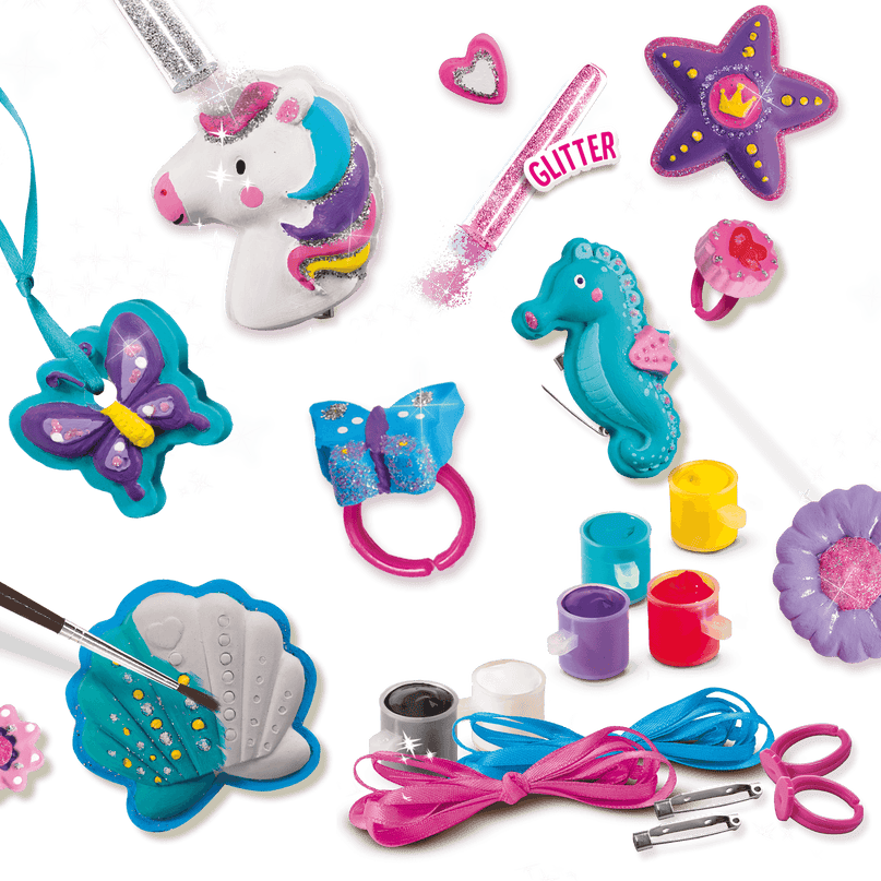 SES Kipsi valamise komplekt Ehted