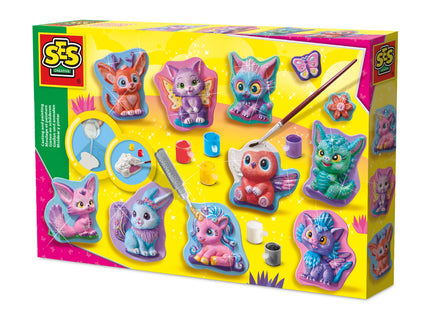 SES Valamine ja värvimine „Armsad fantaasiategelased“