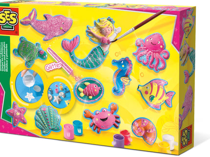 SES Kipsi mingise komplekt Ookeani figuurid