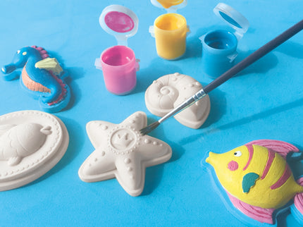 SES Kipsi mingise komplekt Ookeani figuurid