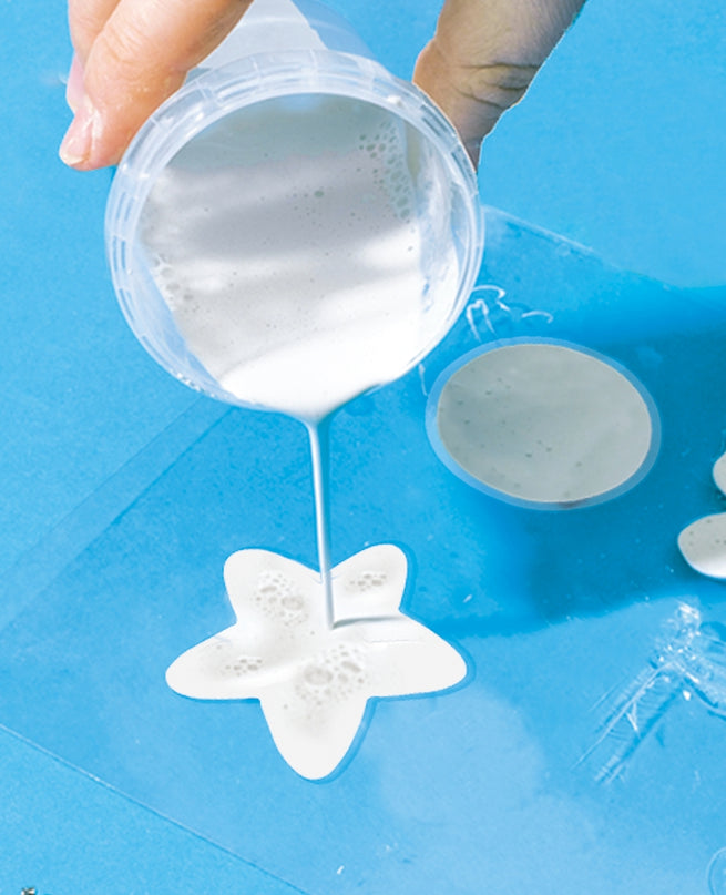 SES Kipsi mingise komplekt Ookeani figuurid