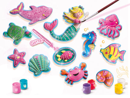 SES Kipsi mingise komplekt Ookeani figuurid