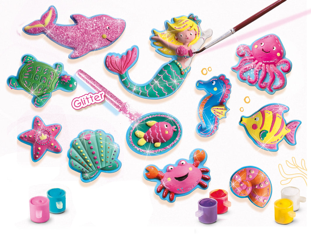 SES Kipsi mingise komplekt Ookeani figuurid