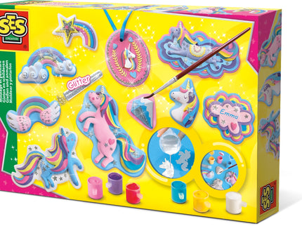 SES Kipsi valamise komplekt Ükssarvikud