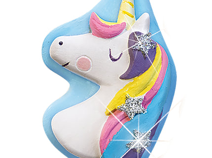 SES Kipsi valamise komplekt Ükssarvikud