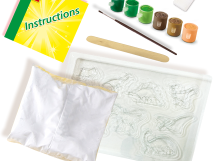 SES Kipsi mingise komplekt Dinosauruste maailm