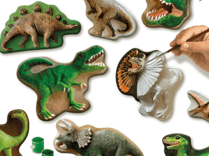 SES Kipsi mingise komplekt Dinosauruste maailm