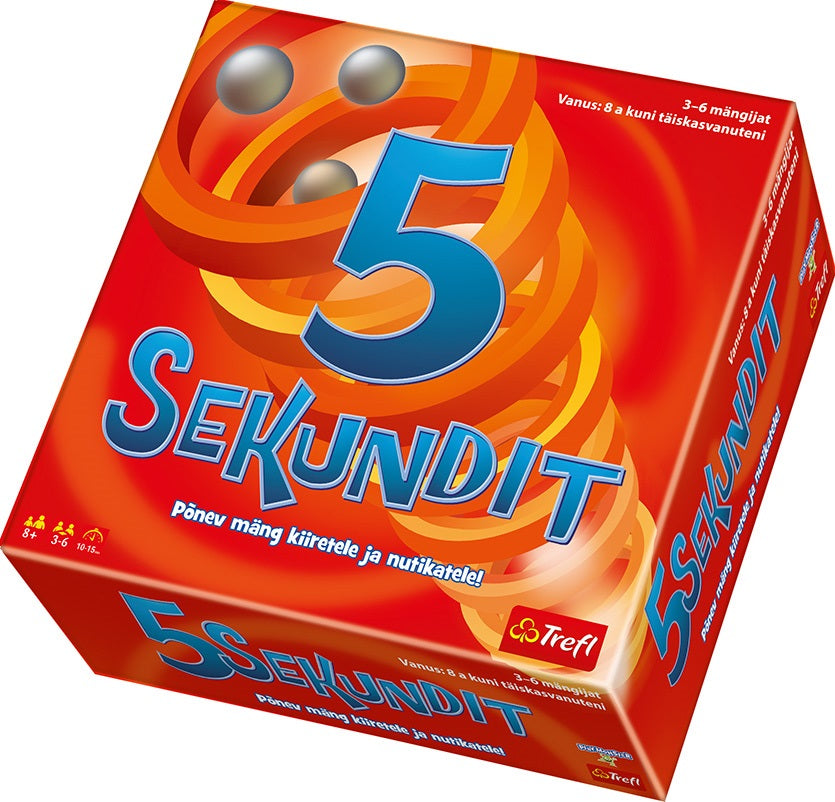 TREFL Lauamäng 5 sekundit (eesti keeles)