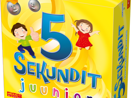 TREFL Lauamäng 5 sekundit Juunior (eesti keeles)