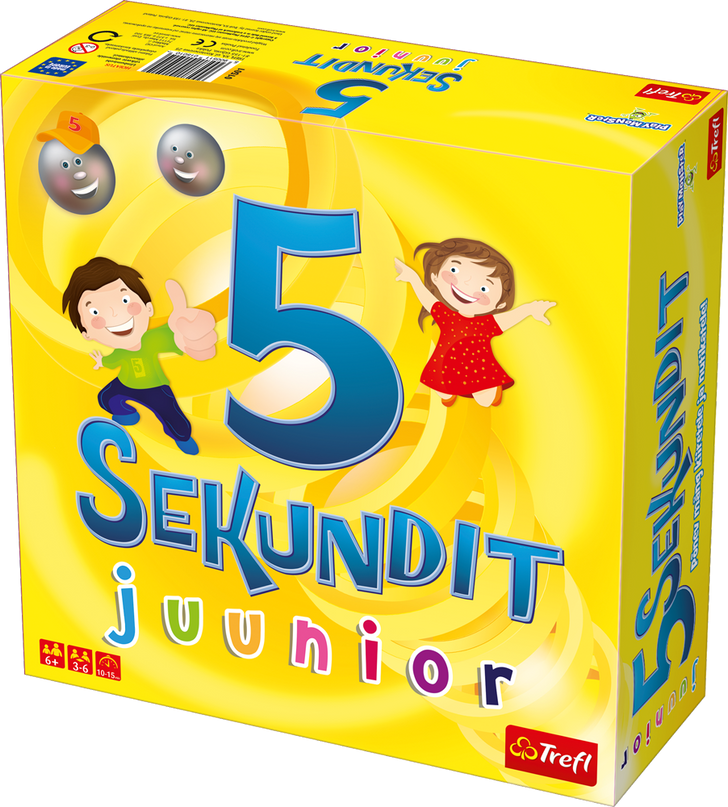 TREFL Lauamäng 5 sekundit Juunior (eesti keeles)