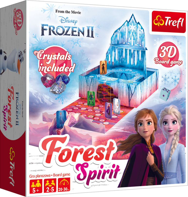 TREFL FROZEN 2 lauamäng Metsavaim