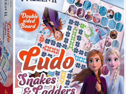 TREFL FROZEN 2 lauamäng Ludo/maod&amp;redelid