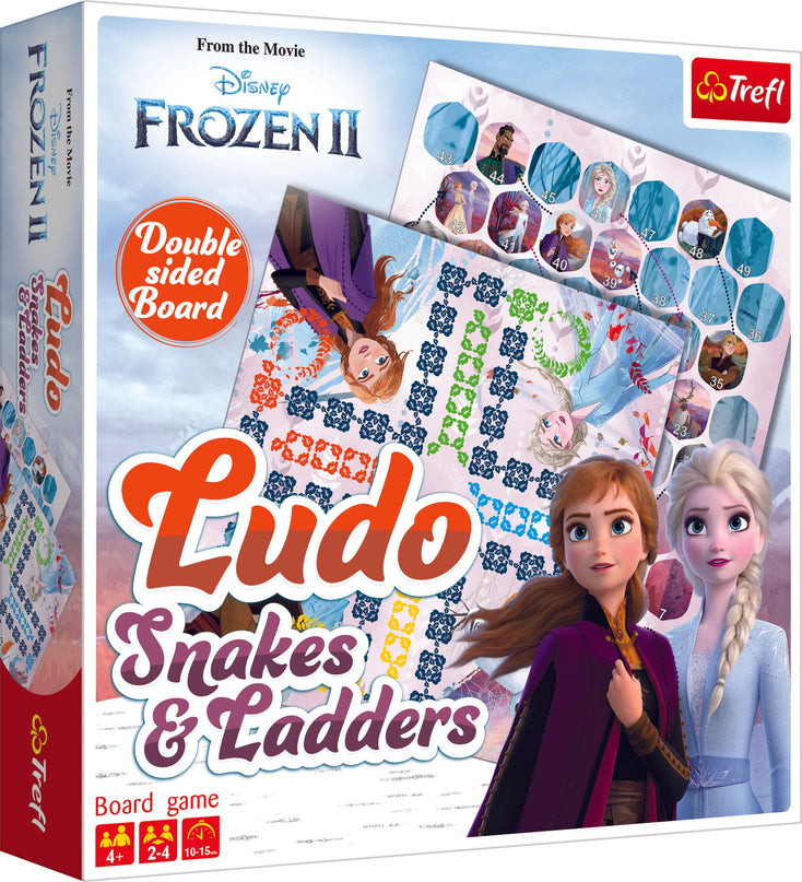 TREFL FROZEN 2 lauamäng Ludo/maod&amp;redelid