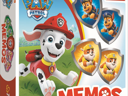 TREFL PAW PATROL Memo Käpapatrull
