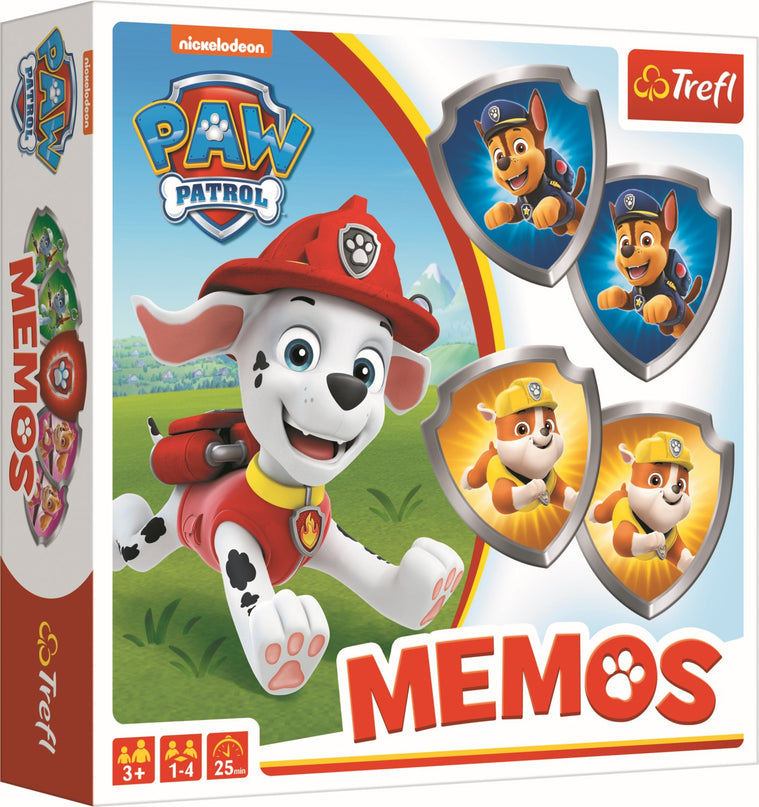 TREFL PAW PATROL Memo Käpapatrull