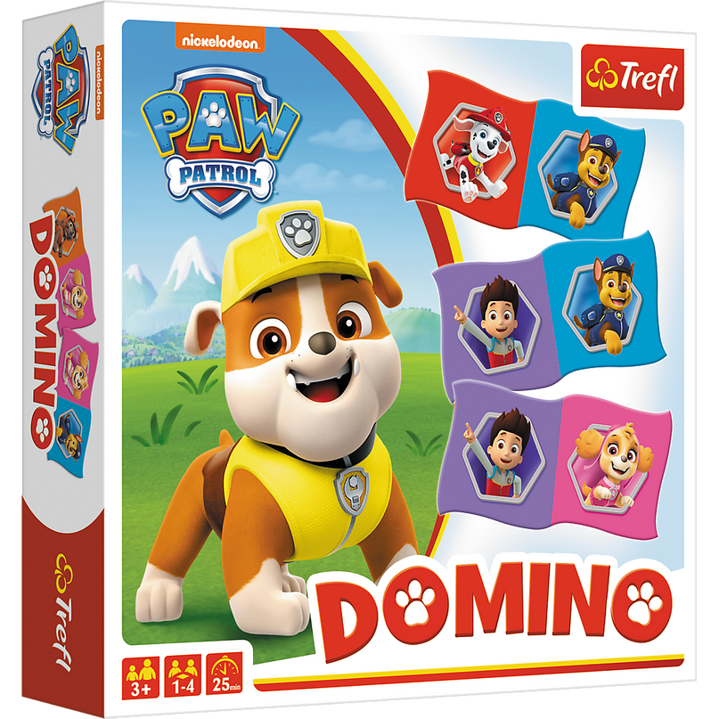 TREFL PAW PATROL Doomino Käpapatrull