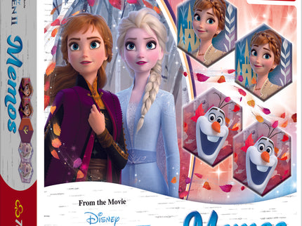 TREFL FROZEN Memo Lumekuninganna 2