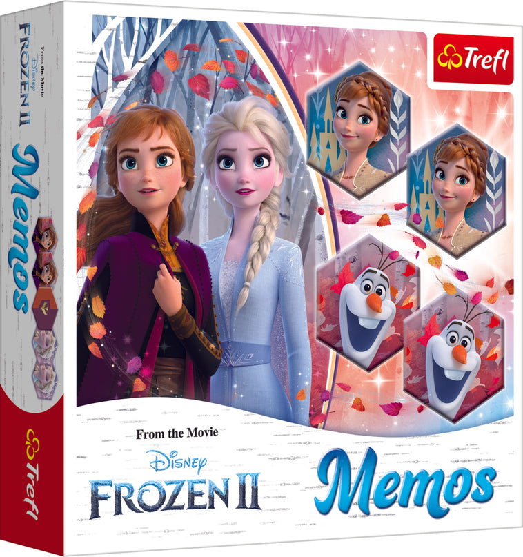 TREFL FROZEN Memo Lumekuninganna 2