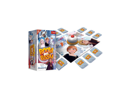 TREFL FROZEN lauamäng BoomBoom Lumekuninganna 2