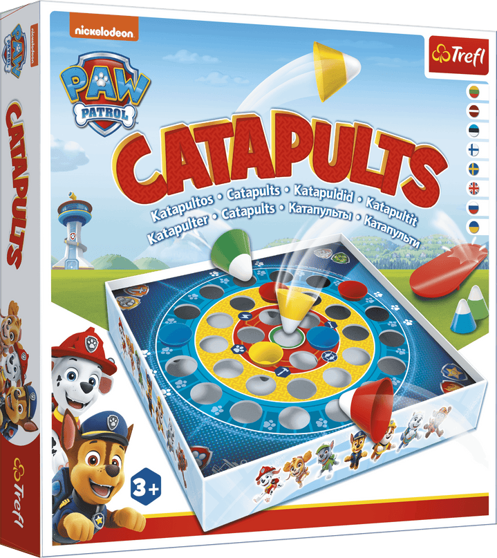 TREFL PAW PATROL Katapuldid lauamäng Käpapatrull