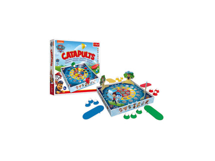 TREFL PAW PATROL Katapuldid lauamäng Käpapatrull