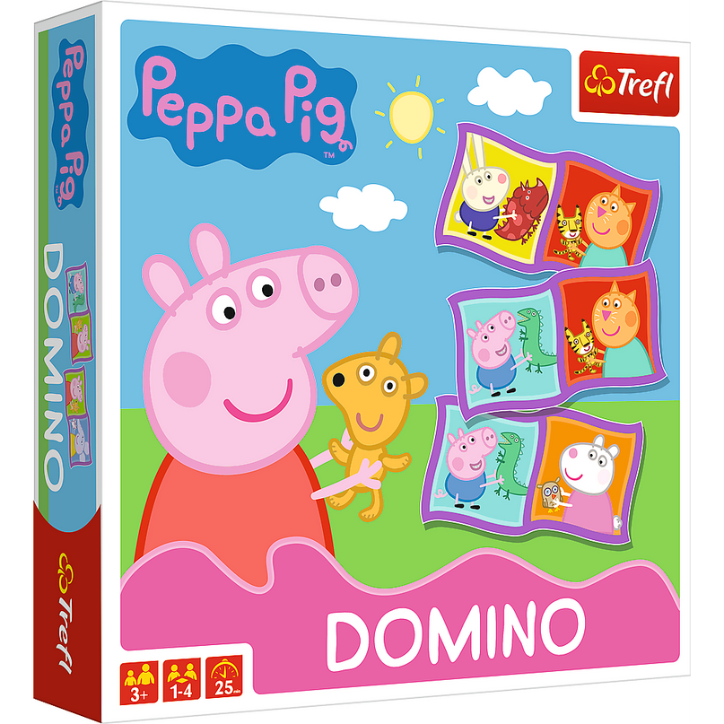 TREFL PEPPA PIG Doomino lauamäng