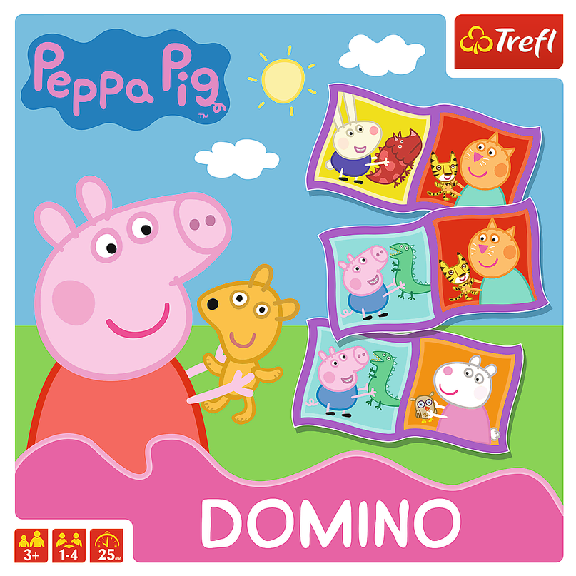 TREFL PEPPA PIG Doomino lauamäng