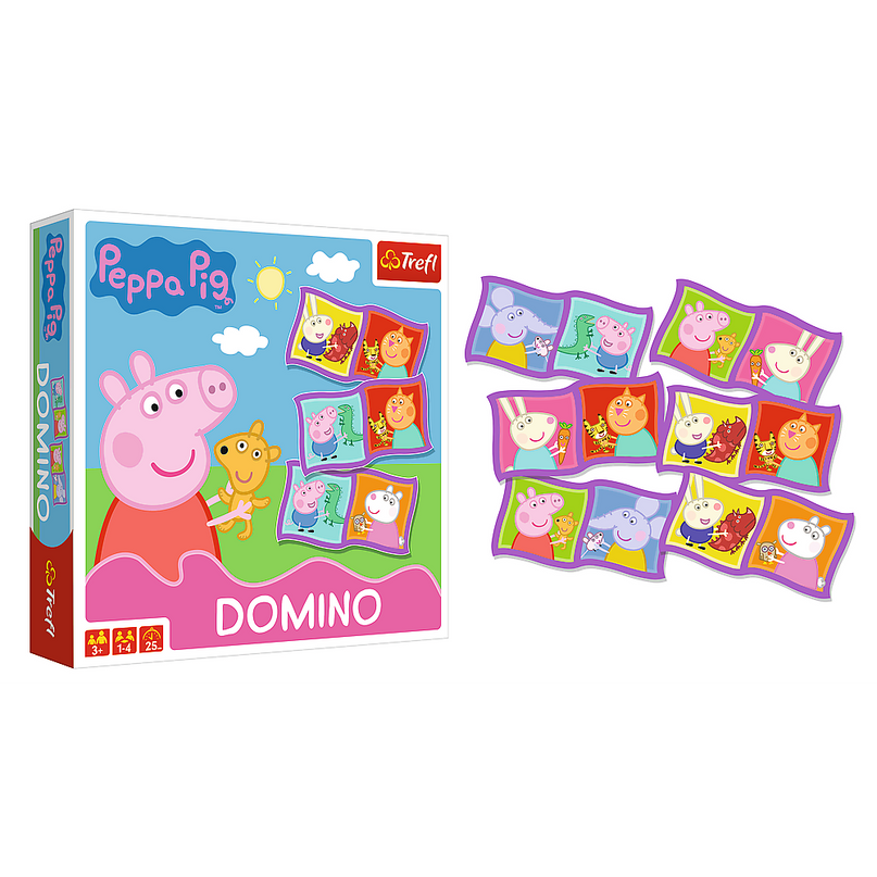 TREFL PEPPA PIG Doomino lauamäng