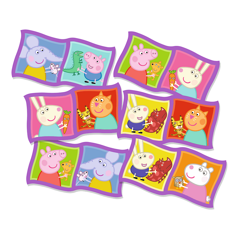 TREFL PEPPA PIG Doomino lauamäng