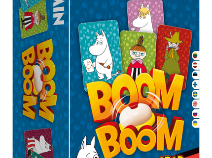 TREFL MOOMIN lauamäng BoomBoom Muumi