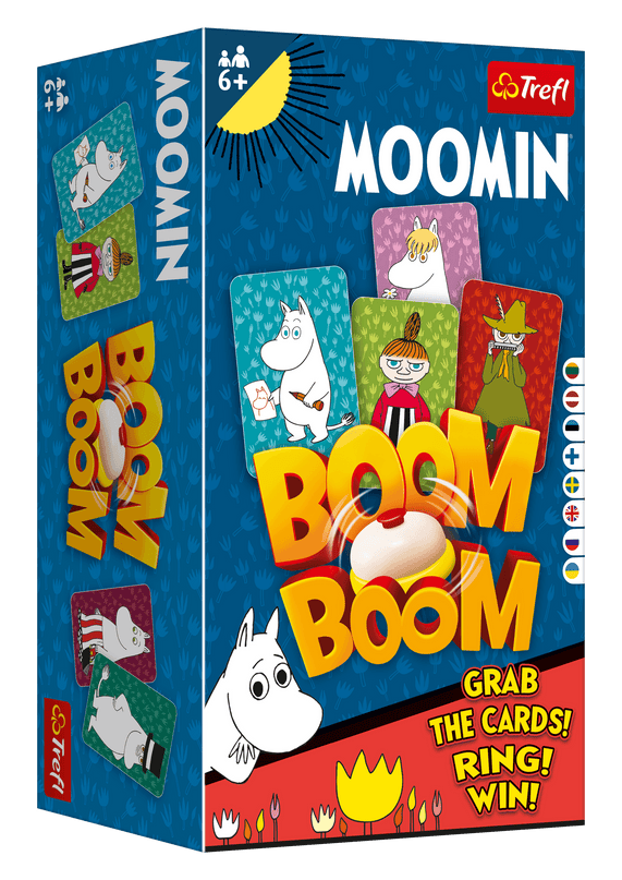 TREFL MOOMIN lauamäng BoomBoom Muumi