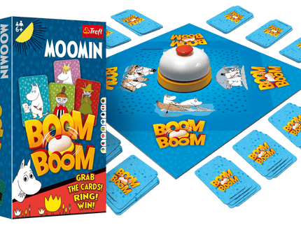 TREFL MOOMIN lauamäng BoomBoom Muumi